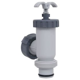 vidaXL V√°lvulas de regula√ß√£o para piscina 2 pcs