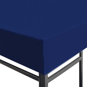 vidaXL Gazebo Top Cover 310 g/m¬≤ 4x3 m Blue