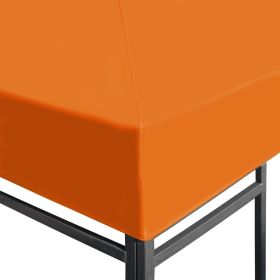 vidaXL Gazebo Top Cover 1 oz/ft¬≤ 13.1'x9.8' Orange