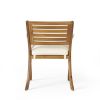 Outdoor HERMOSA KD WOOD DINING SET with Cushions