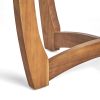 Outdoor HERMOSA KD WOOD DINING SET with Cushions