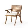 Outdoor HERMOSA KD WOOD DINING SET with Cushions