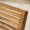 Outdoor HERMOSA KD WOOD DINING SET with Cushions