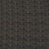 Patio Wicker Storage Bench Outdoor Rattan Deck Storage Box with Cushion