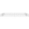 Gabion Raised Bed Galvanized Steel 78.7"x39.4"x7.9"