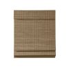 Bamboo Light Filtering Roman Shade 64"L