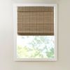 Bamboo Light Filtering Roman Shade 64"L