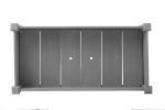 48x24x30 inch Raised Garden Bed with Legs, Elevated Wooden Planter Box for Outdoor Plants Flowers Fruits Vegetable Herb Growing
