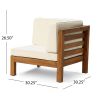 OANA 2-Piece LOVE SEAT SET, BEIGE