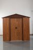 6ft x 6ft Outdoor Metal Storage Shed with Metal Floor Base ,With window