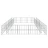 Gabion Raised Bed Galvanized Steel 78.7"x39.4"x7.9"