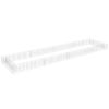 Gabion Raised Bed Galvanized Steel 157.5"x39.4"x7.9"