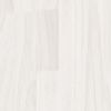 Garden Planter White 59.1"x19.7"x27.6" Solid Wood Pine