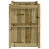 Garden Planter 35.4"x19.7"x27.6" Impregnated Wood Pine