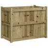 Garden Planter 35.4"x19.7"x27.6" Impregnated Wood Pine