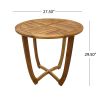Outdoor HERMOSA KD WOOD DINING SET with Cushions