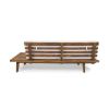 HILLCREST V Shaped 4-Piece Sofa Set-WHITE