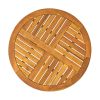 Outdoor HERMOSA KD WOOD DINING SET with Cushions
