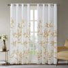 Burnout Printed Curtain Panel