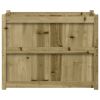 Garden Planter 35.4"x19.7"x27.6" Impregnated Wood Pine