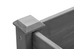 48x24x30 inch Raised Garden Bed with Legs, Elevated Wooden Planter Box for Outdoor Plants Flowers Fruits Vegetable Herb Growing