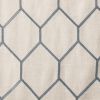 Metallic Geo Embroidered Curtain Panel(Only 1 Pc Panel)