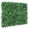 Artificial Shrub Leaf Fence 24 pcs Green 15.7"x23.6"