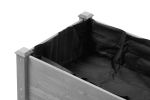48x24x30 inch Raised Garden Bed with Legs, Elevated Wooden Planter Box for Outdoor Plants Flowers Fruits Vegetable Herb Growing