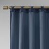 Room Darkening Poly Velvet Rod Pocket/Back Tab Curtain Panel Pair(2 Pcs Window Panels)