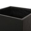 OUTDOOR LARGE SQUARE MGO PLANTER