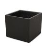 OUTDOOR LARGE SQUARE MGO PLANTER