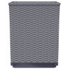 Planters 4 pcs Blue Gray 11.8"x11.8"x14.6" Polypropylene