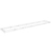 Gabion Raised Bed Galvanized Steel 236.2"x39.4"x7.9"