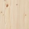 Garden Planter 19.7"x19.7"x19.7" Solid Wood Pine