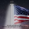 Plastic Eagle Flagpole Head for 20/25/30ft