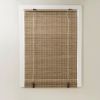 Bamboo Light Filtering Roman Shade 64"L
