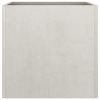 Planters 2 pcs Silver 12.6"x11.8"x11.4" Stainless Steel