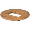 Beer Crate Tabletop Teak 27.6"