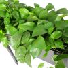 Elevated garden bed, metal elevated outdoor flowerpot box, suitable for backyard and terrace, large flowerpot, suitable for vegetable and flower book