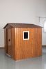 6ft x 6ft Outdoor Metal Storage Shed with Metal Floor Base ,With window
