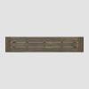 ACACIA WOOD BENCH GRAY