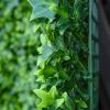 Artificial Grass Wall Panel Backdrop, 12 20" x 20" Boxwood UV Protection Privacy Coverage Panels for Indoor & Outdoor Decor, Wall & Fence Covering