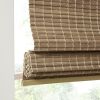 Bamboo Light Filtering Roman Shade 64"L