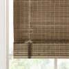 Bamboo Light Filtering Roman Shade 64"L