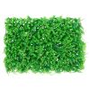 Artificial Fern Leaf Fence 24 pcs Green 15.7"x23.6"