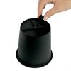 5" Round Nursery Plant Pot - Garden Plastic Pots with Drainage (5-Pack)