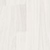 Garden Planter White 39.4"x19.7"x19.7" Solid Wood Pine