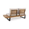 SEBASTIAN 4-PIECE SOFA SET, BEIGE
