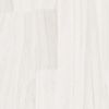 Garden Planters 2 pcs White 23.6"x23.6"x23.6" Solid Wood Pine