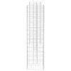 H-Shaped Gabion Planter Steel Wire 102.4"x15.7"x59.1"